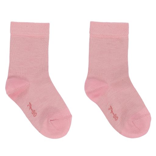 Falke-Rosa Baumwollsocken für Babys | Childrensalon Outlet