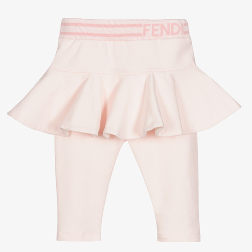 Fendi-Хлопковые легинсы для малышек | Childrensalon Outlet