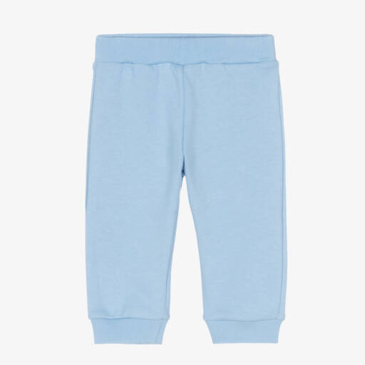 Fendi-Blue Cotton Baby Joggers | Childrensalon Outlet