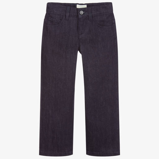 Fendi-Dunkelblaue Jeans für Jungen | Childrensalon Outlet