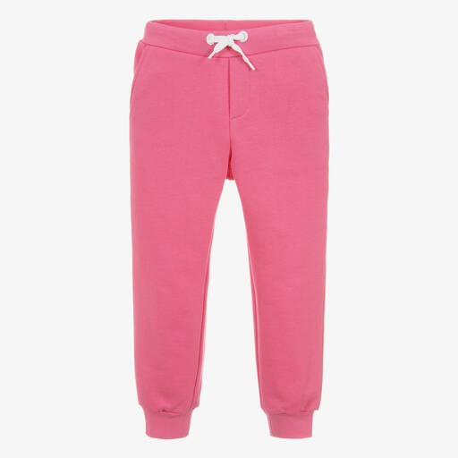 Fendi Special Edition-Girls Cotton FF Logo Joggers | Childrensalon Outlet