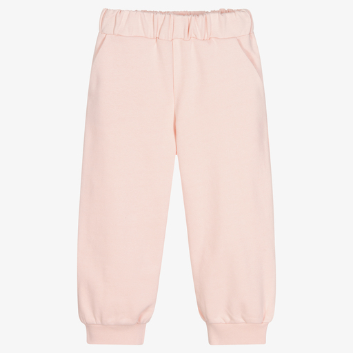 Fendi-Rosa Fendiness Jogginghose | Childrensalon Outlet