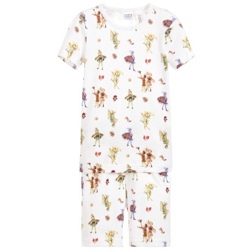Flower Fairies™ by Childrensalon-Короткая пижама из хлопка | Childrensalon Outlet