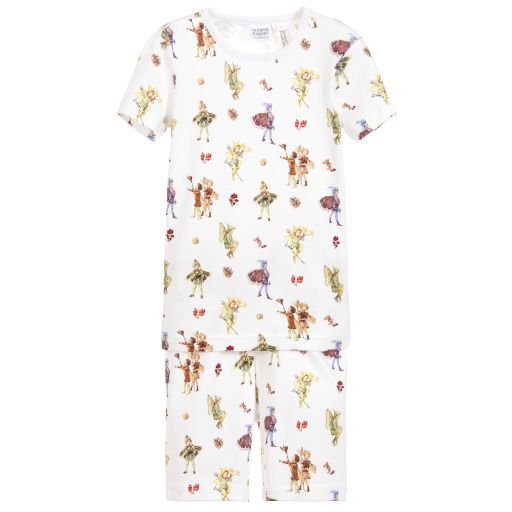 Flower Fairies™ by Childrensalon-Cotton Short Pyjamas | Childrensalon Outlet