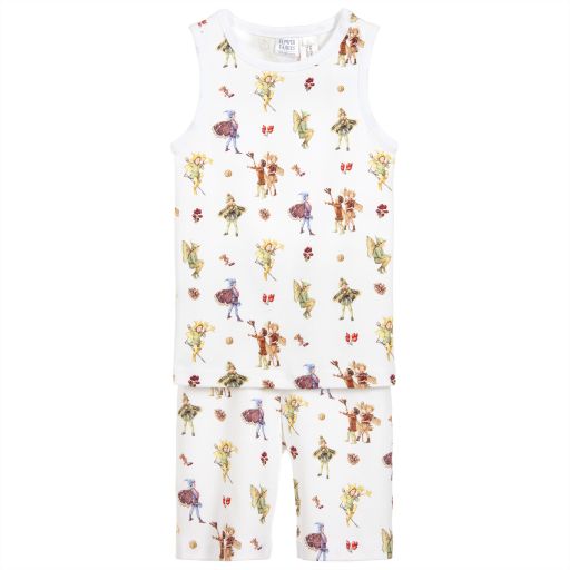 Flower Fairies™ by Childrensalon-Cotton Short Pyjamas | Childrensalon Outlet