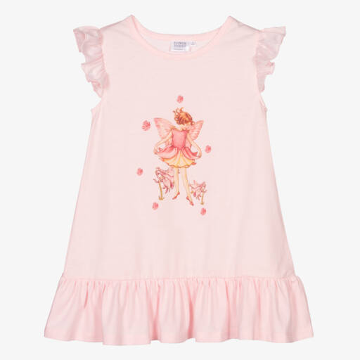 Flower Fairies™ by Childrensalon-Girls Dreamy Pink Sleepwear | Childrensalon Outlet