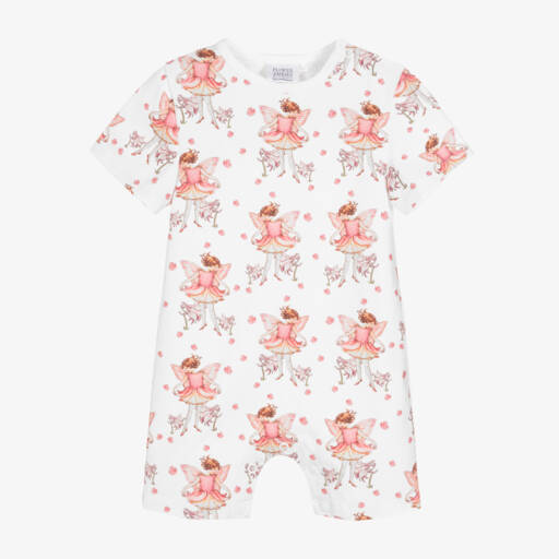 Flower Fairies™ by Childrensalon-Girls Ivory Fairy Print Shortie | Childrensalon Outlet