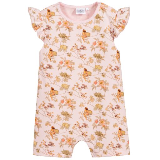 Flower Fairies™ by Childrensalon-Pink Cotton Shortie | Childrensalon Outlet