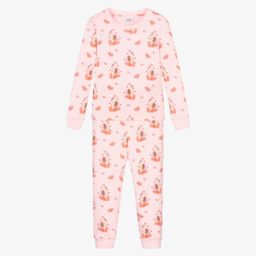 Flower Fairies™ by Childrensalon-Pink Dreamy Cotton Nightwear for Girls | Childrensalon Outlet