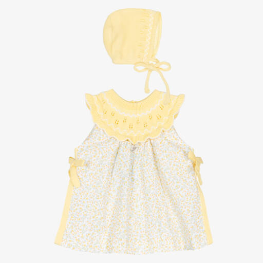 Foque-طقم قطني بنقشة زهور للبنات | Childrensalon Outlet