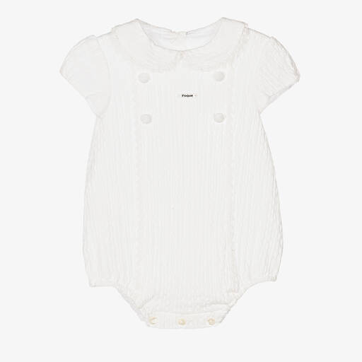 Foque-Кремовый хлопковый песочник | Childrensalon Outlet