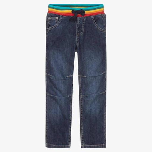 Frugi-Jean coton bio ceinture arc-en-ciel | Childrensalon Outlet