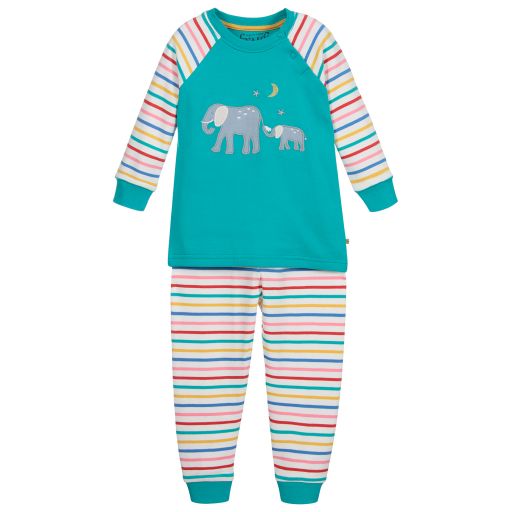 Frugi-Girls Organic Cotton Pyjamas  | Childrensalon Outlet