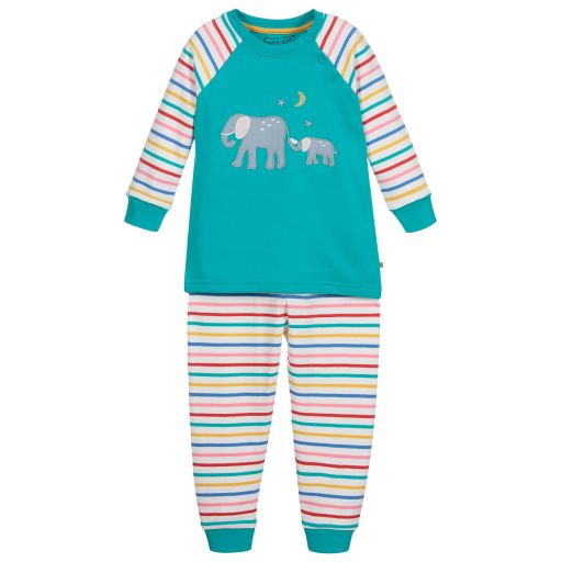 Frugi-Girls Organic Cotton Pyjamas  | Childrensalon Outlet