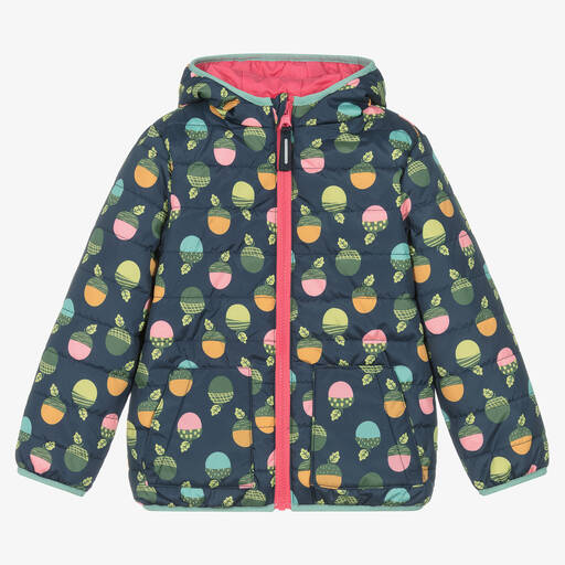 Frugi-Wendejacke in Rosa und Blau | Childrensalon Outlet