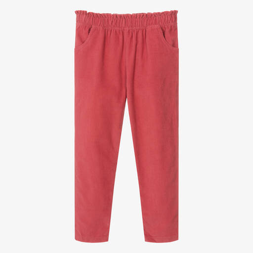 Frugi-Rote Cordhose für Mädchen | Childrensalon Outlet