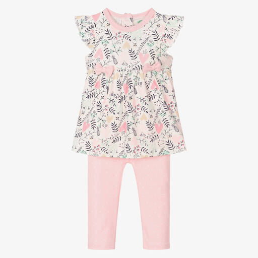 FS Baby-Baby Girls Pink Dress Set | Childrensalon Outlet