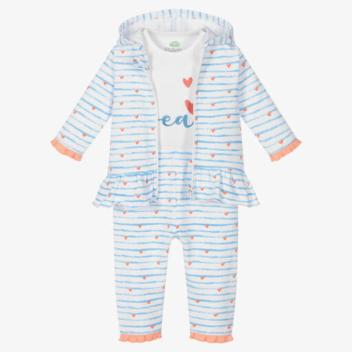 FS Baby-Girls Cotton Outfit Set | Childrensalon Outlet