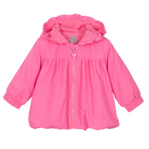 FS Baby-Girls Lightweight Pink Jacket | Childrensalon Outlet