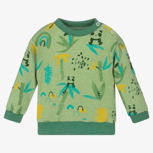 FS Baby-Green Jersey Baby Top | Childrensalon Outlet