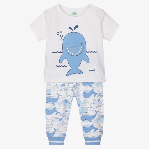 FS Baby-Organic Cotton Baby Trouser Set | Childrensalon Outlet