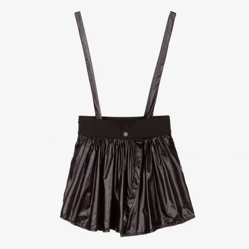 Fun & Fun-Girls Black Braces Skort  | Childrensalon Outlet