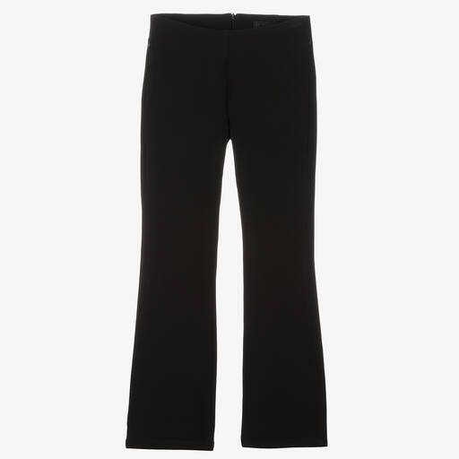 Fun & Fun-Girls Black Flared Leg Trousers | Childrensalon Outlet