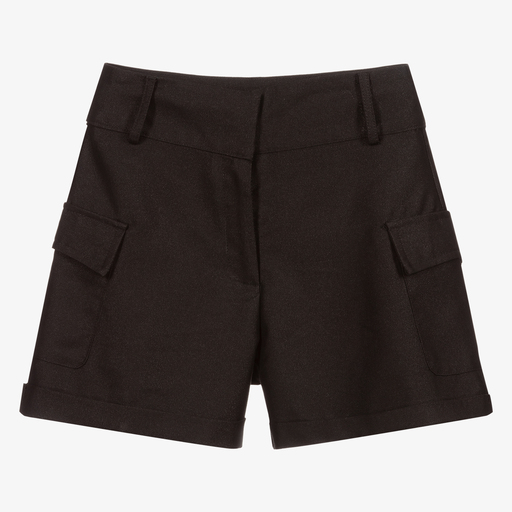 Fun & Fun-Girls Black Shorts | Childrensalon Outlet