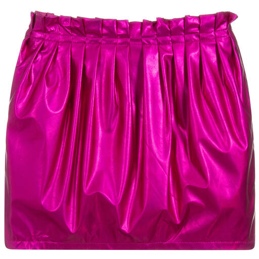 Fun & Fun-Girls Metallic Pink Skirt | Childrensalon Outlet