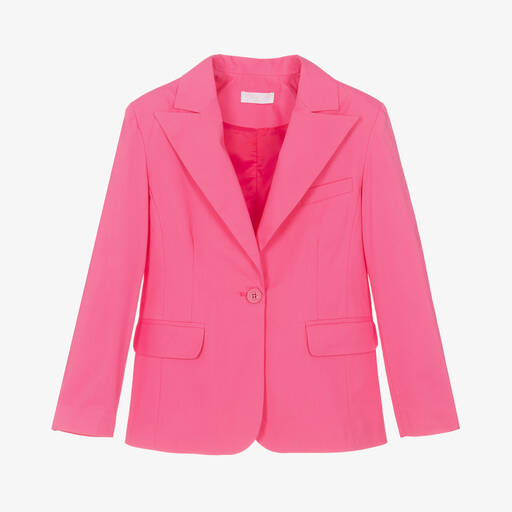 Fun & Fun-Girls Pink Blazer | Childrensalon Outlet