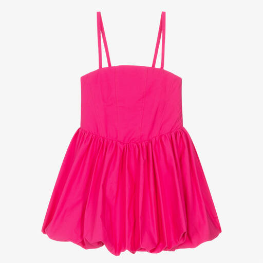 Fun & Fun-Girls Pink Puff Ball Dress | Childrensalon Outlet