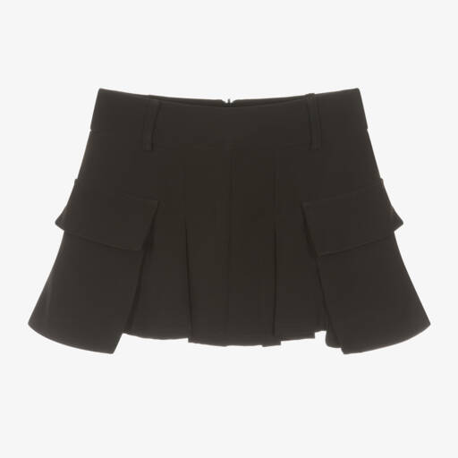 Fun & Fun-Girls Pleated Black Skort | Childrensalon Outlet
