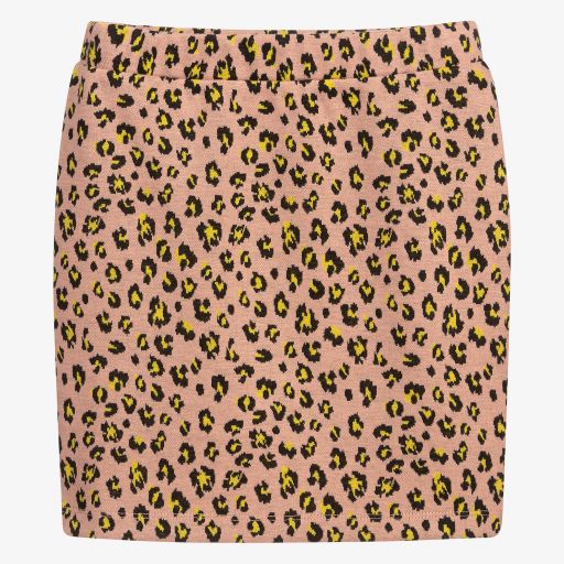 Fun & Fun Chic-Pink Leopard Print Skirt | Childrensalon Outlet