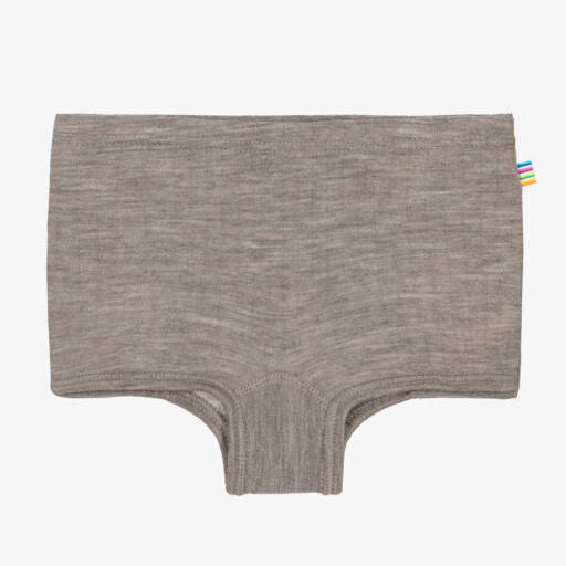 Joha-Girls Beige Merino Wool Knickers | Childrensalon Outlet