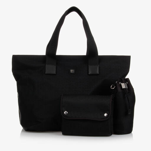 Givenchy-Black 4G Changing Bag (54cm) | Childrensalon Outlet