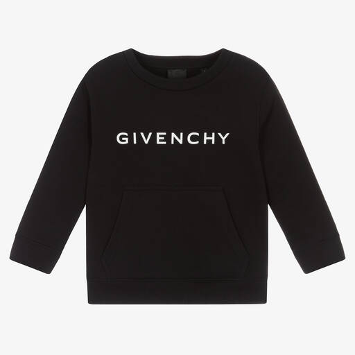 Givenchy-Boys Black Disney Dalmatian Sweatshirt | Childrensalon Outlet