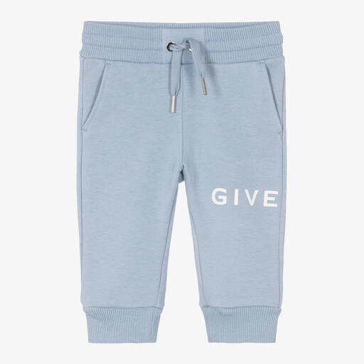 Givenchy-Bas de survêtement bleu garçon | Childrensalon Outlet