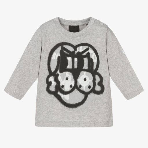 Givenchy-Grau meliertes Hundeoberteil (J) | Childrensalon Outlet