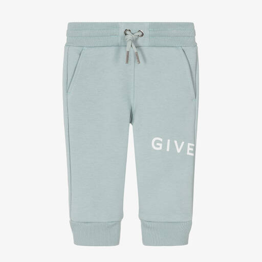 Givenchy-Boys Sage Green Joggers | Childrensalon Outlet