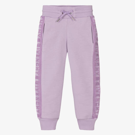 Givenchy-Violette Baumwoll-Jogginghose (M) | Childrensalon Outlet