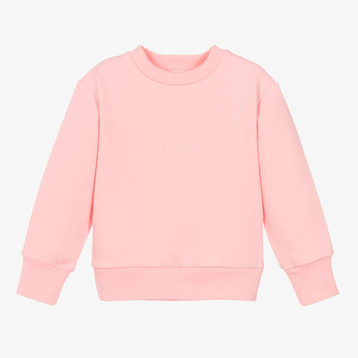 Givenchy-Pink Chito Dog Logo Sweatshirt | Childrensalon Outlet