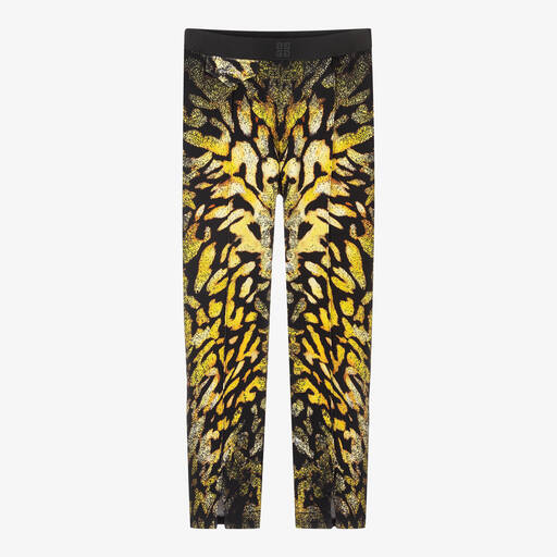 Givenchy-Teen Animal Print Trousers | Childrensalon Outlet