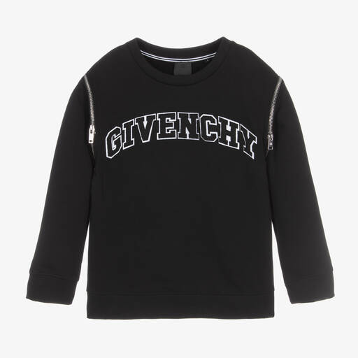 Givenchy-Teen Boys 2-in-1 Sweatshirt | Childrensalon Outlet