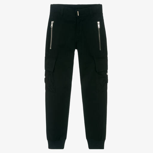 Givenchy-Schwarze Teen Cargohose (J) | Childrensalon Outlet