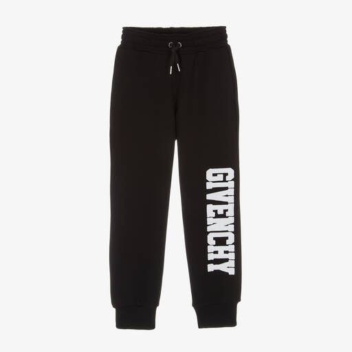 Givenchy-Bas de survêtement noir ado garçon | Childrensalon Outlet