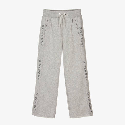 Givenchy-Jogging droit gris Ado fille | Childrensalon Outlet