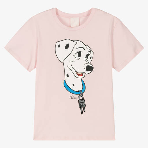Givenchy-Розовая футболка Disney | Childrensalon Outlet