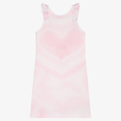 Givenchy-Robe rose tie &amp; dye Ado fille | Childrensalon Outlet