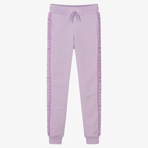 Givenchy-Violette Teen Baumwoll-Jogginghose | Childrensalon Outlet