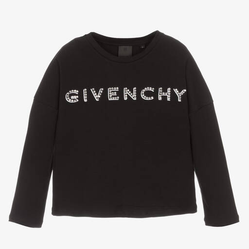 Givenchy-Teen Swarovski-Oberteil (M) | Childrensalon Outlet